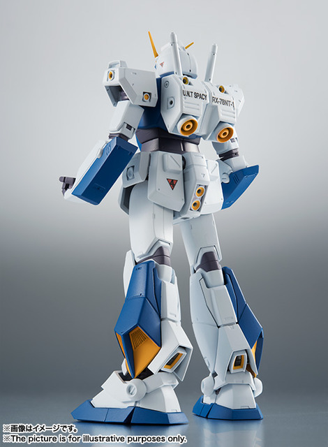 「ROBOT魂 ver. A.N.I.M.E.  RX-78NT-1 ガンダムNT-1 ver. A.N.I.M.E.」5,500円（税別）（C）創通・サンライズ