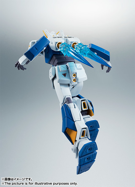 「ROBOT魂 ver. A.N.I.M.E.  RX-78NT-1 ガンダムNT-1 ver. A.N.I.M.E.」5,500円（税別）（C）創通・サンライズ