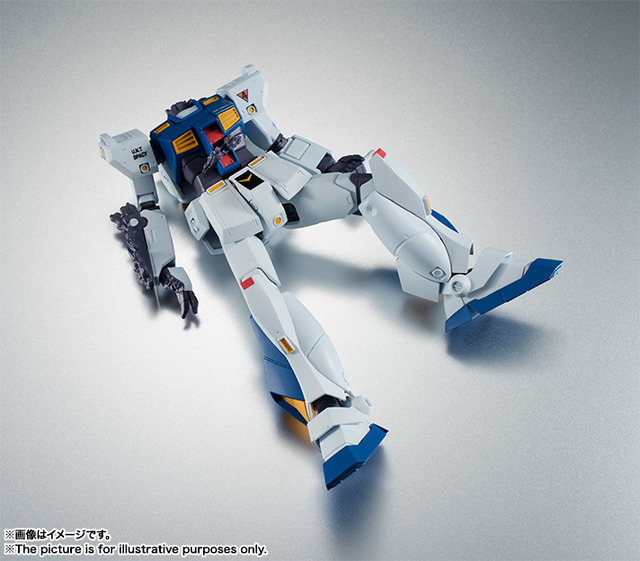 「ROBOT魂 ver. A.N.I.M.E.  RX-78NT-1 ガンダムNT-1 ver. A.N.I.M.E.」5,500円（税別）（C）創通・サンライズ