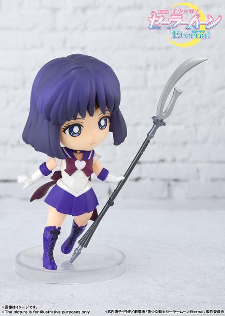 「Figuarts mini スーパーセーラーサターン-Eternal edition-」2,970円（税込）（C）武内直子・PNP／劇場版「美少女戦士セーラームーンEternal」製作委員会