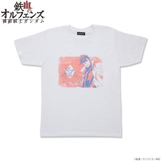 「機動戦士ガンダム 鉄血のオルフェンズ トライカラーアイテム Tシャツ」（C）創通・サンライズ