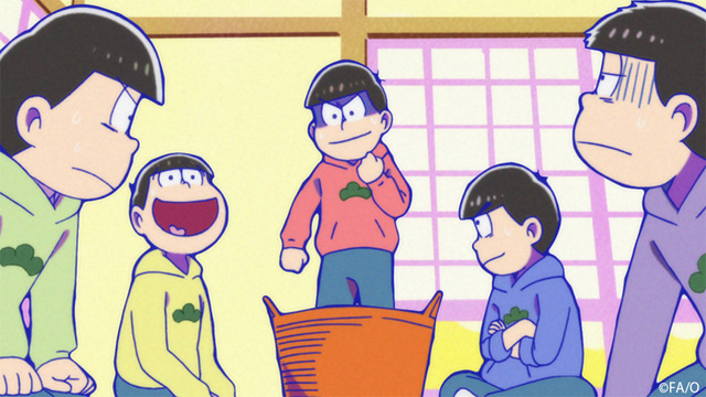 『おそ松さん』（第3期）第9話先行カット（C）赤塚不二夫／おそ松さん製作委員会