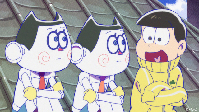 『おそ松さん』（第3期）第9話先行カット（C）赤塚不二夫／おそ松さん製作委員会