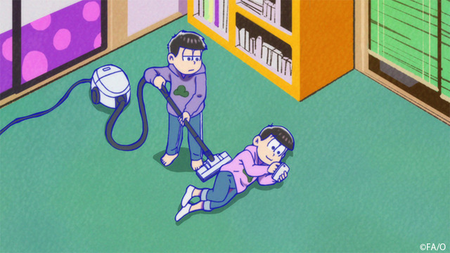 『おそ松さん』（第3期）第9話先行カット（C）赤塚不二夫／おそ松さん製作委員会