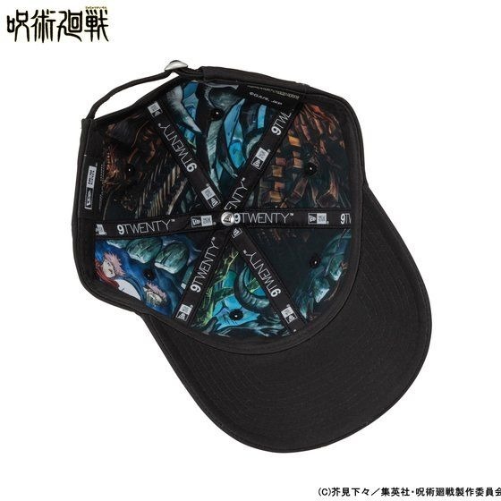 「呪術廻戦×NEW ERA　キャップ　9TWENTYモデル」6,050円（税込）(C)芥見下々／集英社・呪術廻戦製作委員会