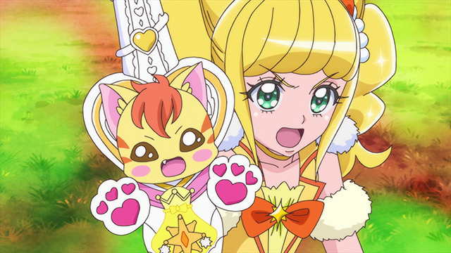 「『ヒーリングっど プリキュア』第36話先行場面カット」（Ｃ）ABC-A・東映アニメーション