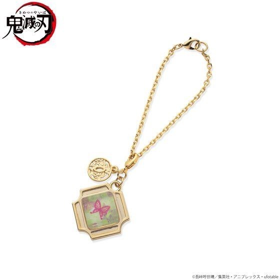 「鬼滅の刃　バッグチャーム 栗花落カナヲ」5,170円（税込）(c)吾峠呼世晴／集英社・アニプレックス・ufotable