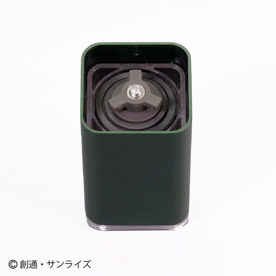 「ジオン公国地球方面軍　アルミ合金コーヒーミル」8,800円（税込）(C)創通・サンライズ