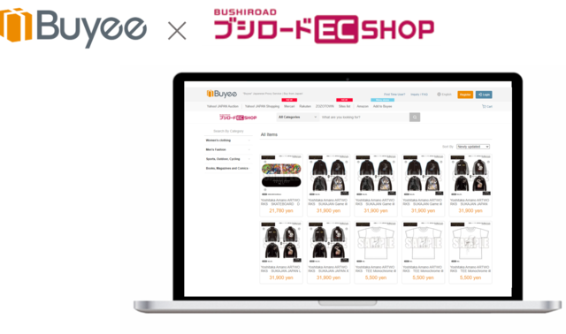 「Buyee」×「ブシロード EC SHOP」