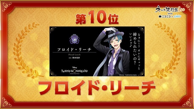 2020年「ネット流行語 100」第10位「フロイド・リーチ」