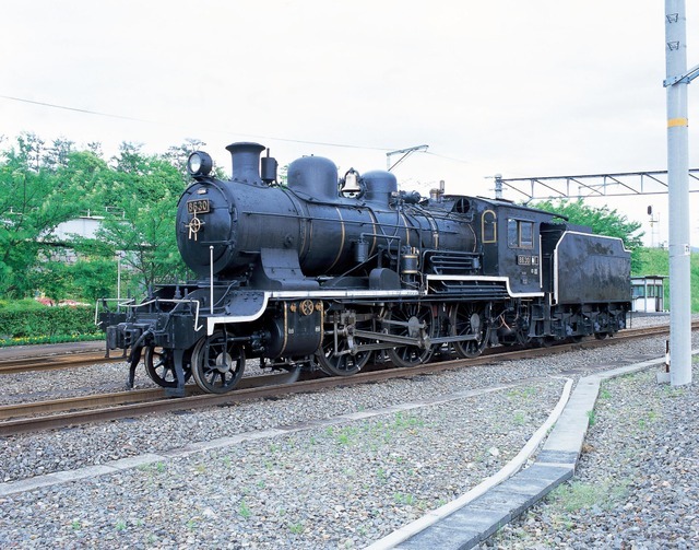 「鬼滅の刃 京ノ御仕事 弐」京都鉄道博物館 無限列車仕様にする「蒸気機関車8620形8630号機」※画像はイメージです（C）吾峠呼世晴／集英社・アニプレックス・ufotable