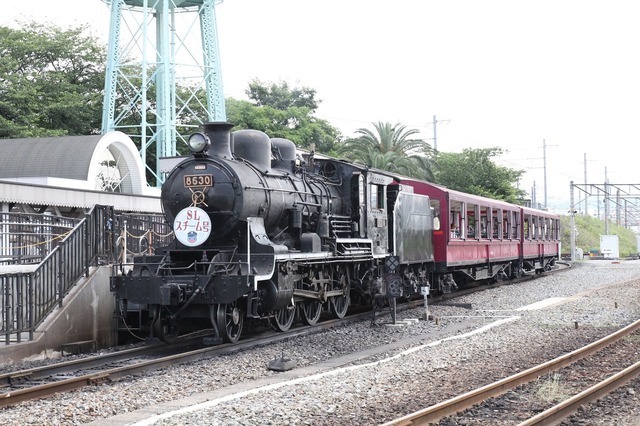 「鬼滅の刃 京ノ御仕事 弐」京都鉄道博物館 SLスチーム号※画像はイメージです（C）吾峠呼世晴／集英社・アニプレックス・ufotable