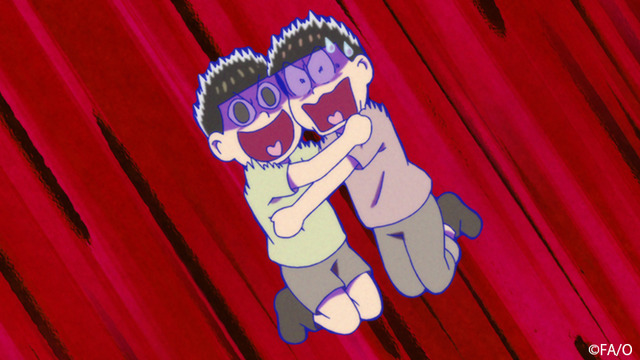 『おそ松さん』（第3期）第10話先行カット（C）赤塚不二夫／おそ松さん製作委員会