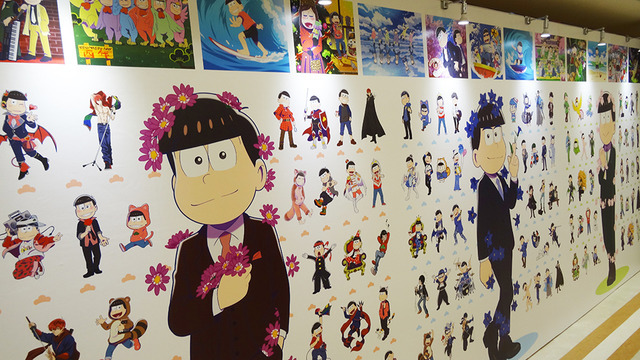 「おそ松さん～ニートの生きざま展」（C）赤塚不二夫／おそ松さん製作委員会