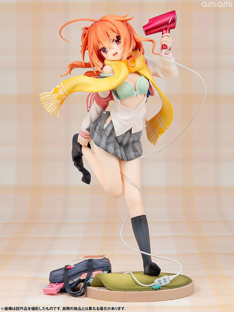 「サノバウィッチ 因幡めぐる 1/7スケール 完成品フィギュア」（C）2015 YUZUSOFT / JUNOS inc.