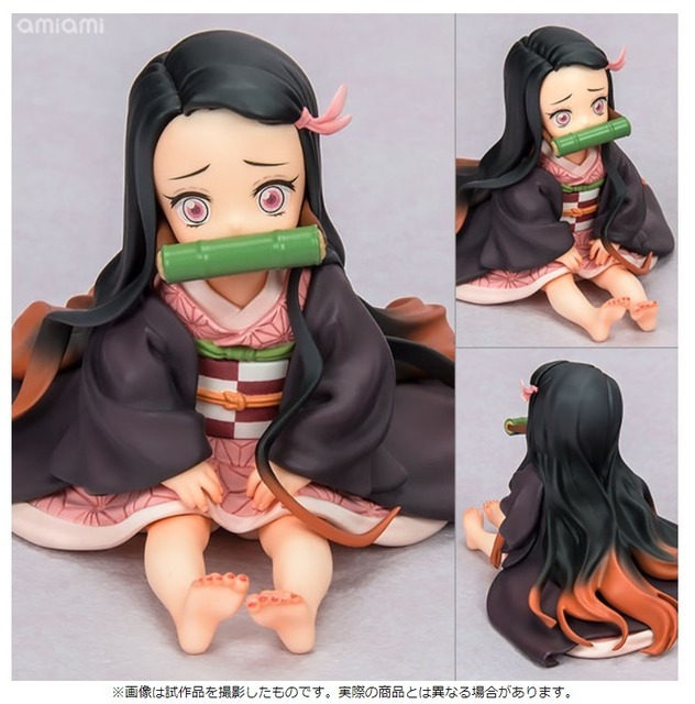 「G.E.M.シリーズ 鬼滅の刃 てのひら禰豆子ちゃん 完成品フィギュア」（C）吾峠呼世晴/集英社・アニプレックス・ufotable