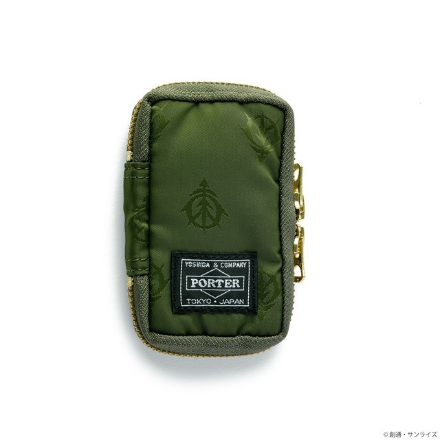 「STRICT-G×PORTER キーケース “ジオン軍”モデル」各12,100円(税込)(C)創通・サンライズ