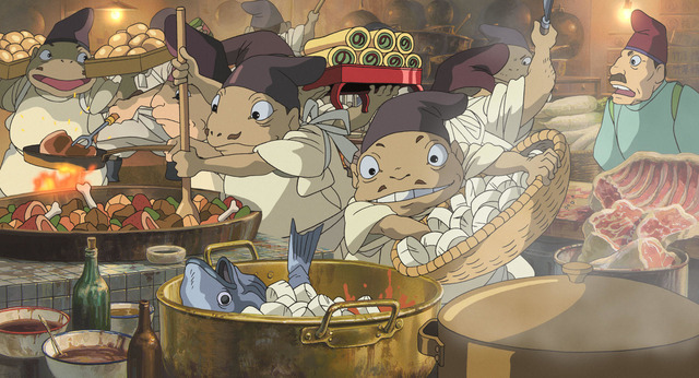 『千と千尋の神隠し』（C） 2001 Studio Ghibli・NDDTM