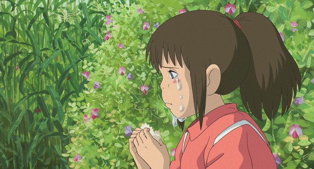 『千と千尋の神隠し』（C） 2001 Studio Ghibli・NDDTM