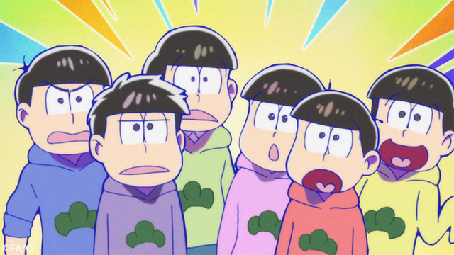 『おそ松さん』（第3期）第12話先行カット（C）赤塚不二夫／おそ松さん製作委員会