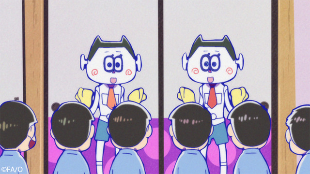 『おそ松さん』（第3期）第12話先行カット（C）赤塚不二夫／おそ松さん製作委員会『おそ松さん』（第3期）第12話先行カット（C）赤塚不二夫／おそ松さん製作委員会