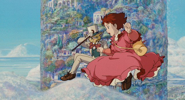 『耳をすませば』（C）1995 柊あおい/集英社・Studio Ghibli・NH