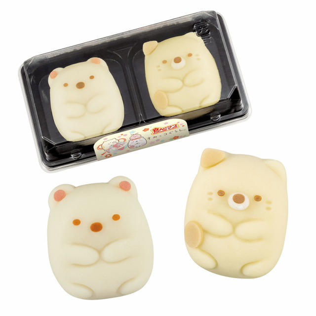 「食べマス すみっこぐらし（しろくま・ねこ）」380円（税抜）（C）2020 San-X Co., Ltd. All Rights Reserved.