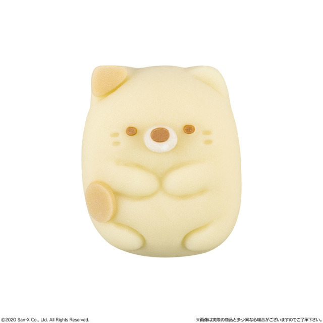 「食べマス すみっこぐらし（しろくま・ねこ）」380円（税抜）（C）2020 San-X Co., Ltd. All Rights Reserved.