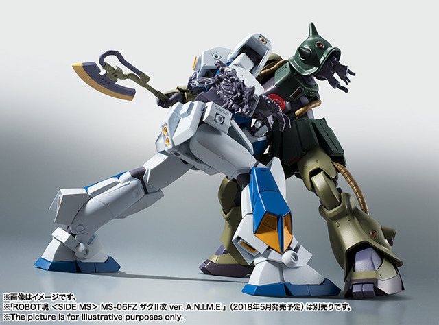 「ROBOT魂 ver. A.N.I.M.E.  RX-78NT-1 ガンダムNT-1 ver. A.N.I.M.E.」5,500円（税別）（C）創通・サンライズ