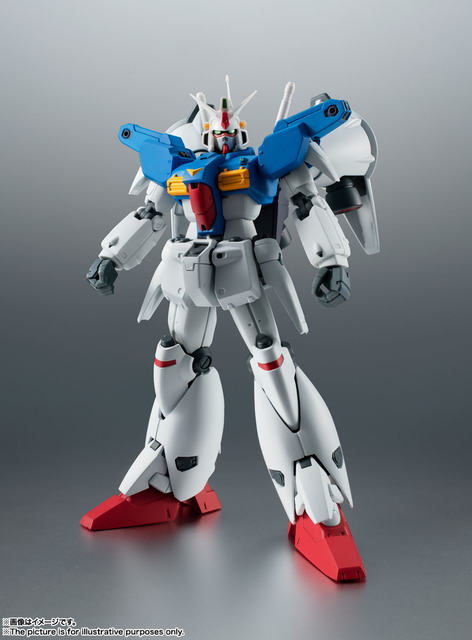 「ROBOT魂 ver. A.N.I.M.E. ＜SIDE MS＞ RX-78GP01Fb ガンダム試作1号機フルバーニアン ver. A.N.I.M.E.」7,400円（税別）（C）創通・サンライズ