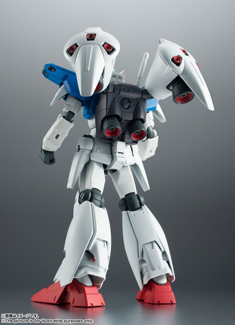 「ROBOT魂 ver. A.N.I.M.E. ＜SIDE MS＞ RX-78GP01Fb ガンダム試作1号機フルバーニアン ver. A.N.I.M.E.」7,400円（税別）（C）創通・サンライズ