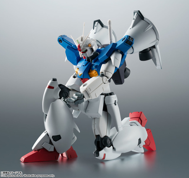 「ROBOT魂 ver. A.N.I.M.E. ＜SIDE MS＞ RX-78GP01Fb ガンダム試作1号機フルバーニアン ver. A.N.I.M.E.」7,400円（税別）（C）創通・サンライズ