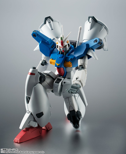 「ROBOT魂 ver. A.N.I.M.E. ＜SIDE MS＞ RX-78GP01Fb ガンダム試作1号機フルバーニアン ver. A.N.I.M.E.」7,400円（税別）（C）創通・サンライズ