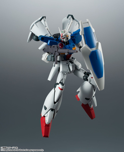 「ROBOT魂 ver. A.N.I.M.E. ＜SIDE MS＞ RX-78GP01Fb ガンダム試作1号機フルバーニアン ver. A.N.I.M.E.」7,400円（税別）（C）創通・サンライズ