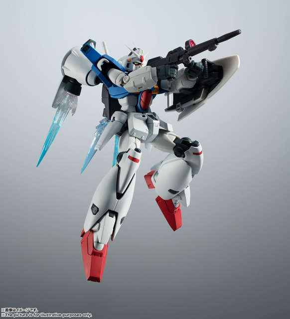 「ROBOT魂 ver. A.N.I.M.E. ＜SIDE MS＞ RX-78GP01Fb ガンダム試作1号機フルバーニアン ver. A.N.I.M.E.」7,400円（税別）（C）創通・サンライズ