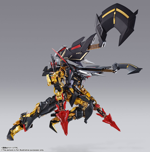 「ガンダムアストレイゴールドフレーム天ミナ （天空の皇女Ver.）」25,000円（税別）（C）創通・サンライズ