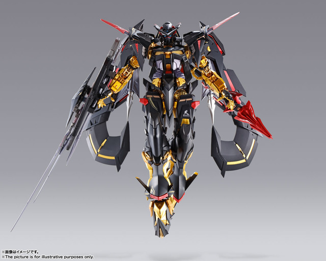 「ガンダムアストレイゴールドフレーム天ミナ （天空の皇女Ver.）」25,000円（税別）（C）創通・サンライズ