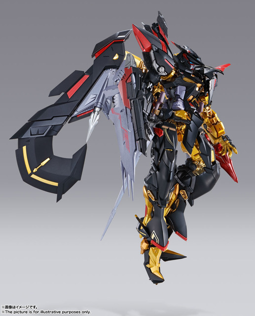 「ガンダムアストレイゴールドフレーム天ミナ （天空の皇女Ver.）」25,000円（税別）（C）創通・サンライズ