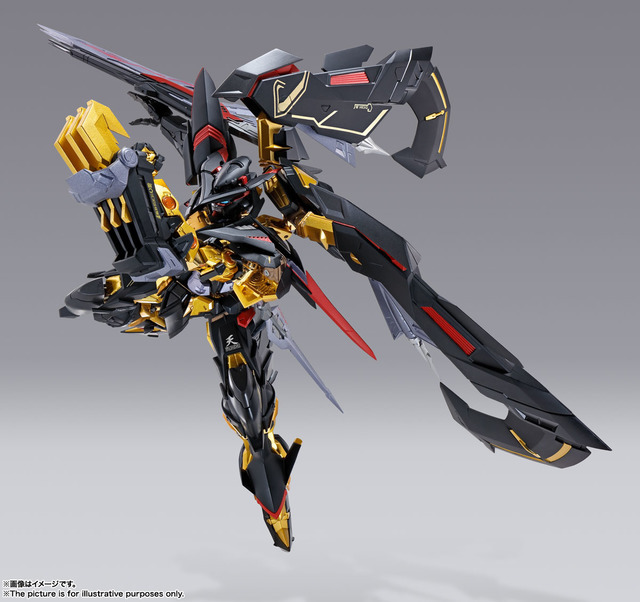 「ガンダムアストレイゴールドフレーム天ミナ （天空の皇女Ver.）」25,000円（税別）（C）創通・サンライズ