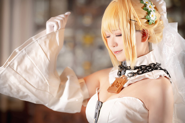 Yuki亭@teyi0214 『Fate/Grand Order』水着BB／撮影：乃木章