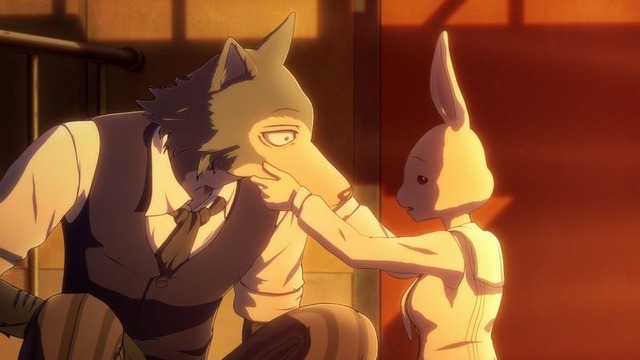 『BEASTARS』第2期、第13話場面カット（C）板垣巴留（秋田書店）／BEASTARS製作委員会