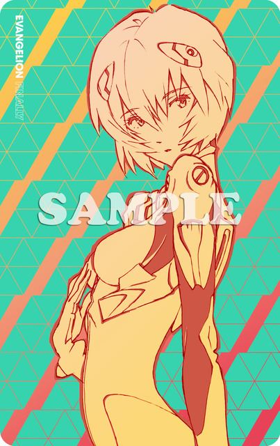 「EVANGELION FINALLY 」ムビチケカード（C）カラー（C）カラー／Project Eva.（C）カラー／EVA製作委員会