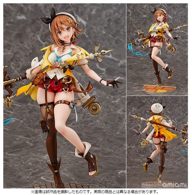 「ライザのアトリエ2 ～失われた伝承と秘密の妖精～ ライザ 1/7スケール完成品フィギュア」（C）2020 コーエーテクモゲームス All rights reserved.