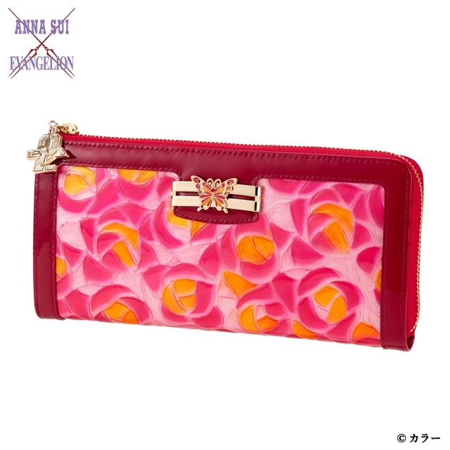 エヴァンゲリオン×ANNA SUI　長財布 22,000円（税込）（C）カラー