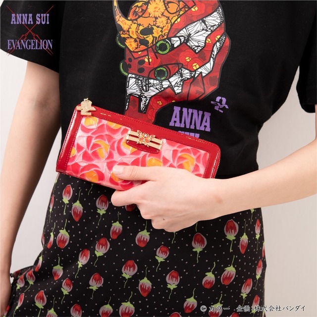 「エヴァンゲリオン×ANNA SUI」コラボレーション 2号機（C）カラー