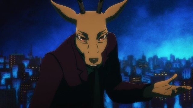 「BEASTARS」第14話先行カット（C）板垣巴留（秋田書店）／BEASTARS製作委員会