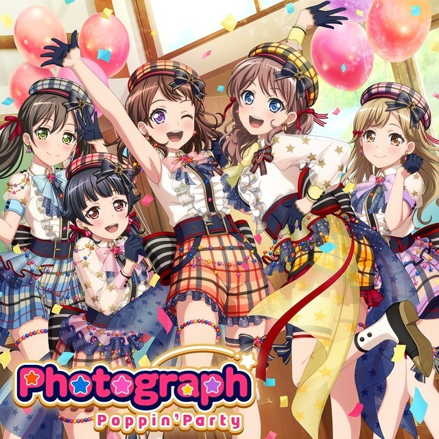 Poppin’Party 16thシングル「Photograph」（C）BanG Dream! Project（C）Craft Egg Inc.（C）bushiroad All Rights Reserved.