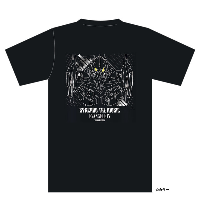 「シン・エヴァンゲリオン劇場版 × TOWER RECORDS」T シャツ 初号機 ［サイズ］M、L、XL 各 3,900 円（C）カラー