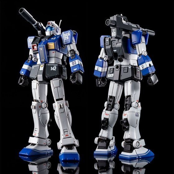 「HG 1/144 ジム・キャノン（ロケット・バズーカ装備）」2,530円（税込）（C）創通・サンライズ