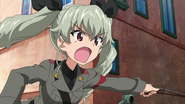 『ガールズ＆パンツァー 最終章』第3話 場面カット（C）GIRLS und PANZER Finale Projekt